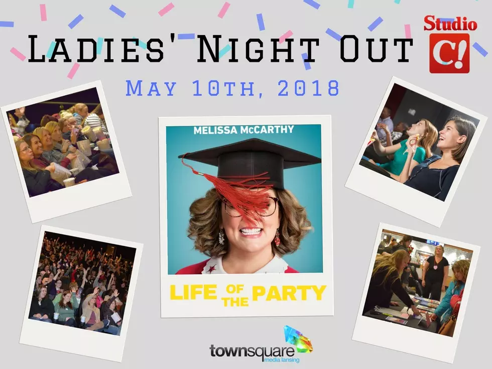 Ladies&#8217; Night Out: &#8216;Life of the Party&#8217;