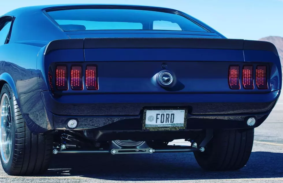 Have You Seen The New Digital License Plate Option For Michigan Cars?