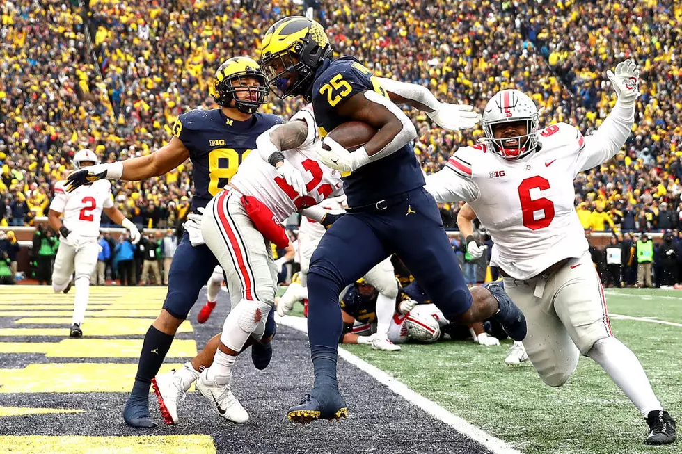 Obsession Alert: Michigan Football Issues Dog Tags Commemorating First Win Over Ohio State In A Decade