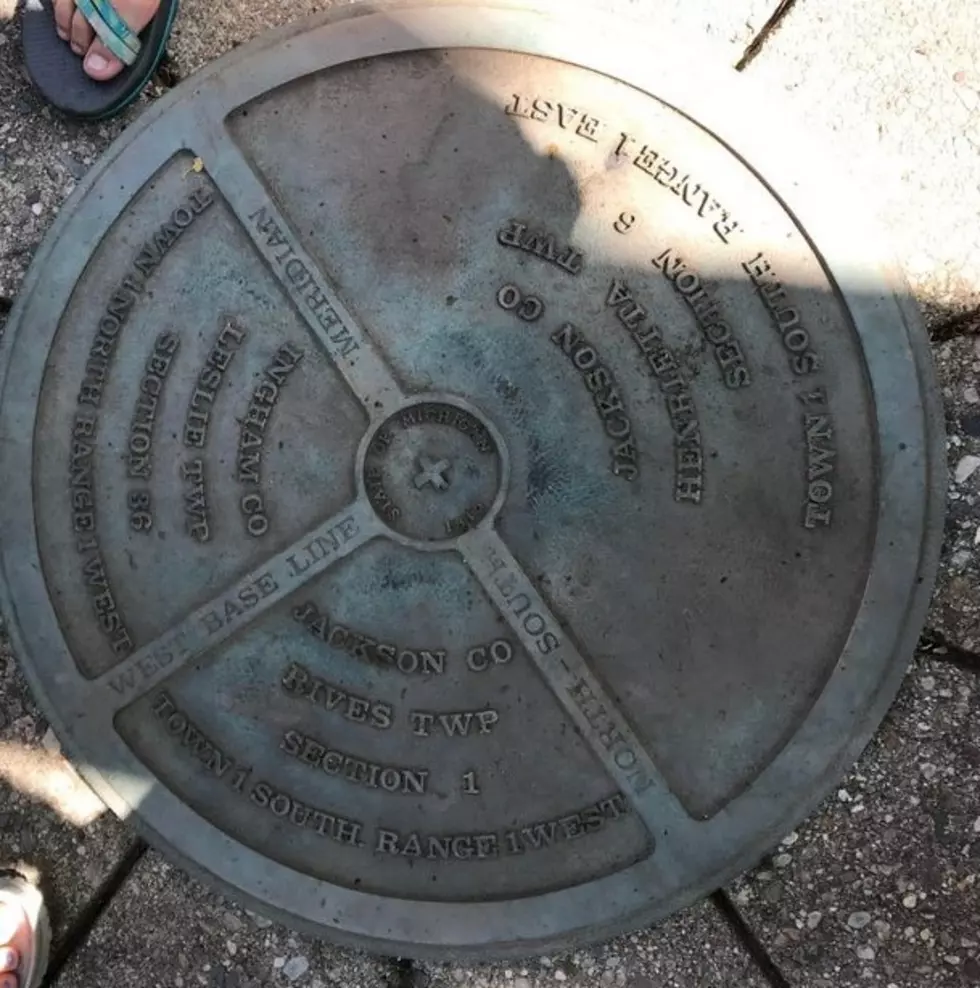 You Can Be in Two Counties at the Same Time in This Michigan Park