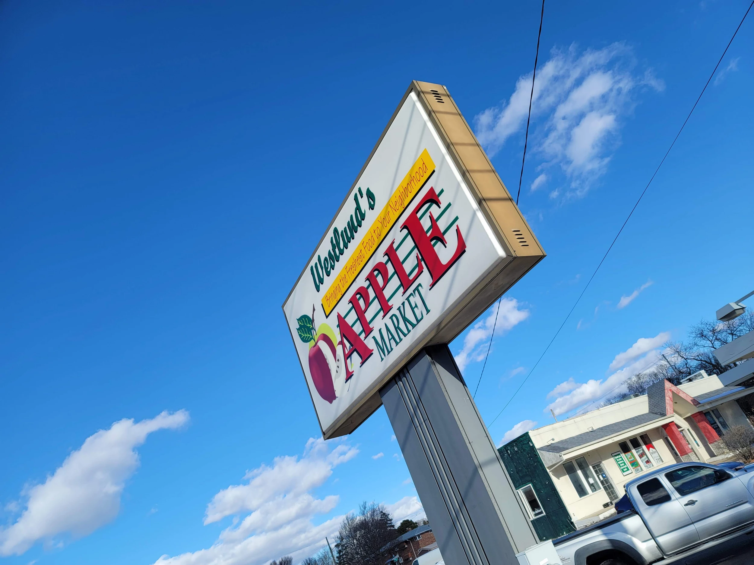 Local Love For Westlund’s Apple Market