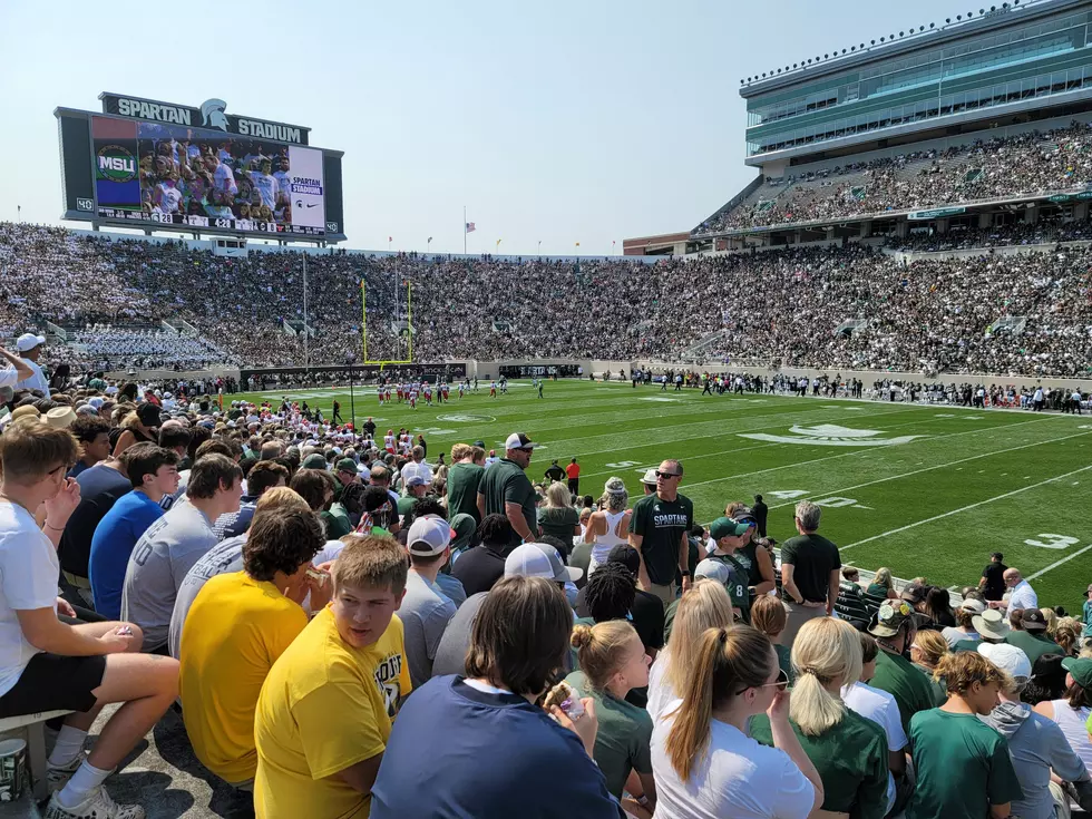 (Photos) What Did MSU Football Look Like At Spartan Stadium On Saturday?
