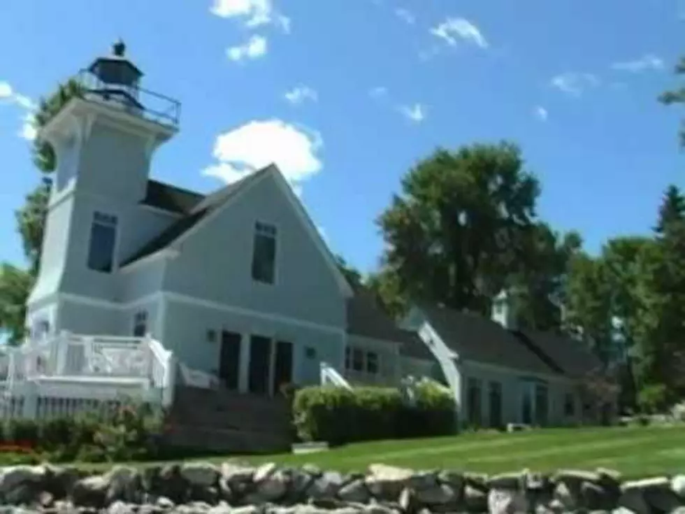 Michigan Lighthouse Home And Private Island Are Still For Sale