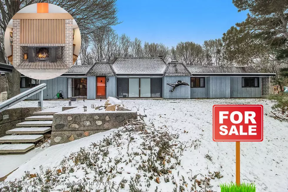 Walk Through This Mid-Century Gem For Sale in Okemos, Michigan
