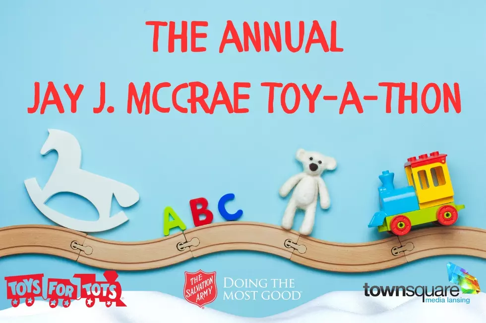 It’s Time for the Jay J. McCrae Toy-A-Thon!