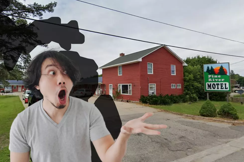 A Michigan Motel Worker Makes an Unusual Find in a Room
